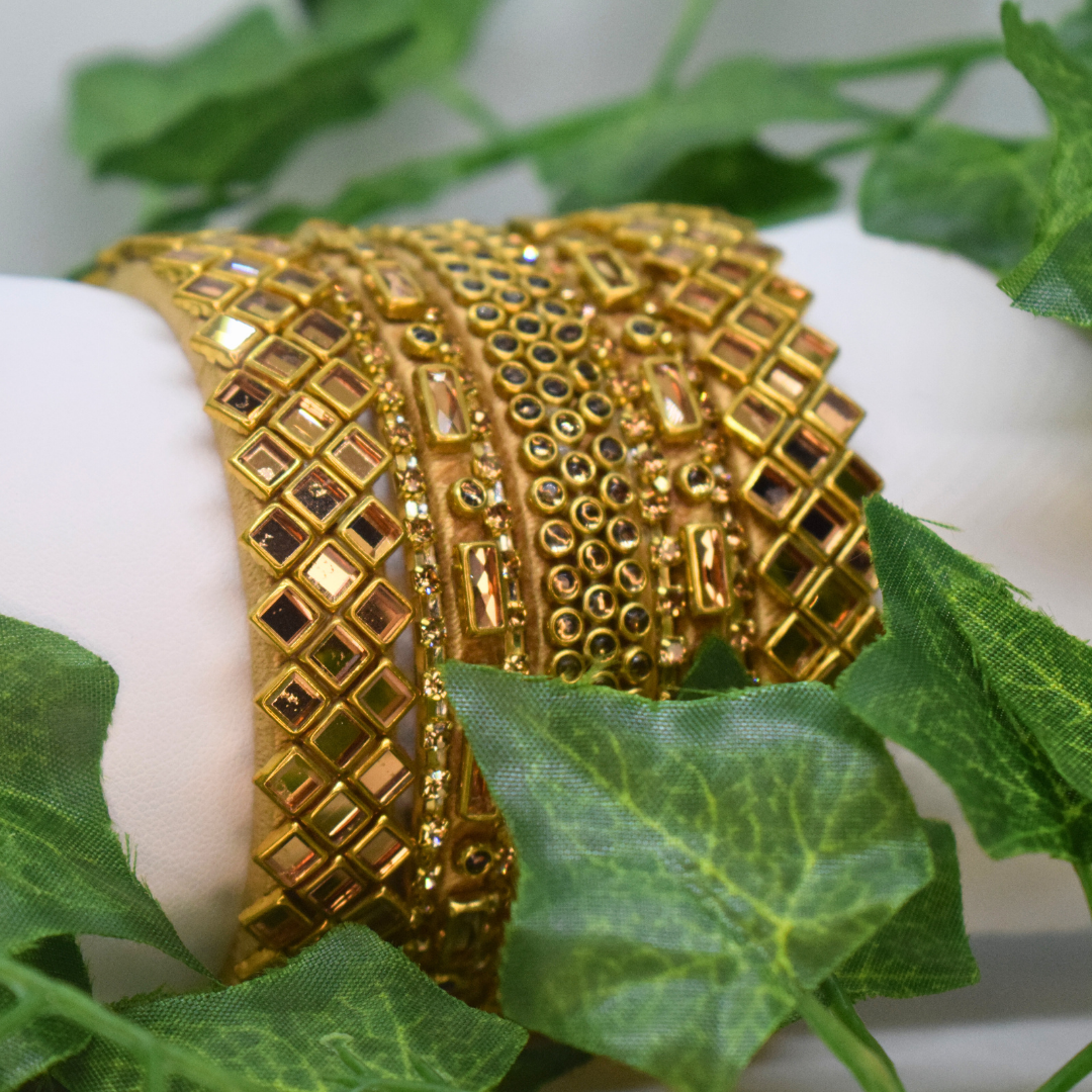 Radiant Gold Elegance