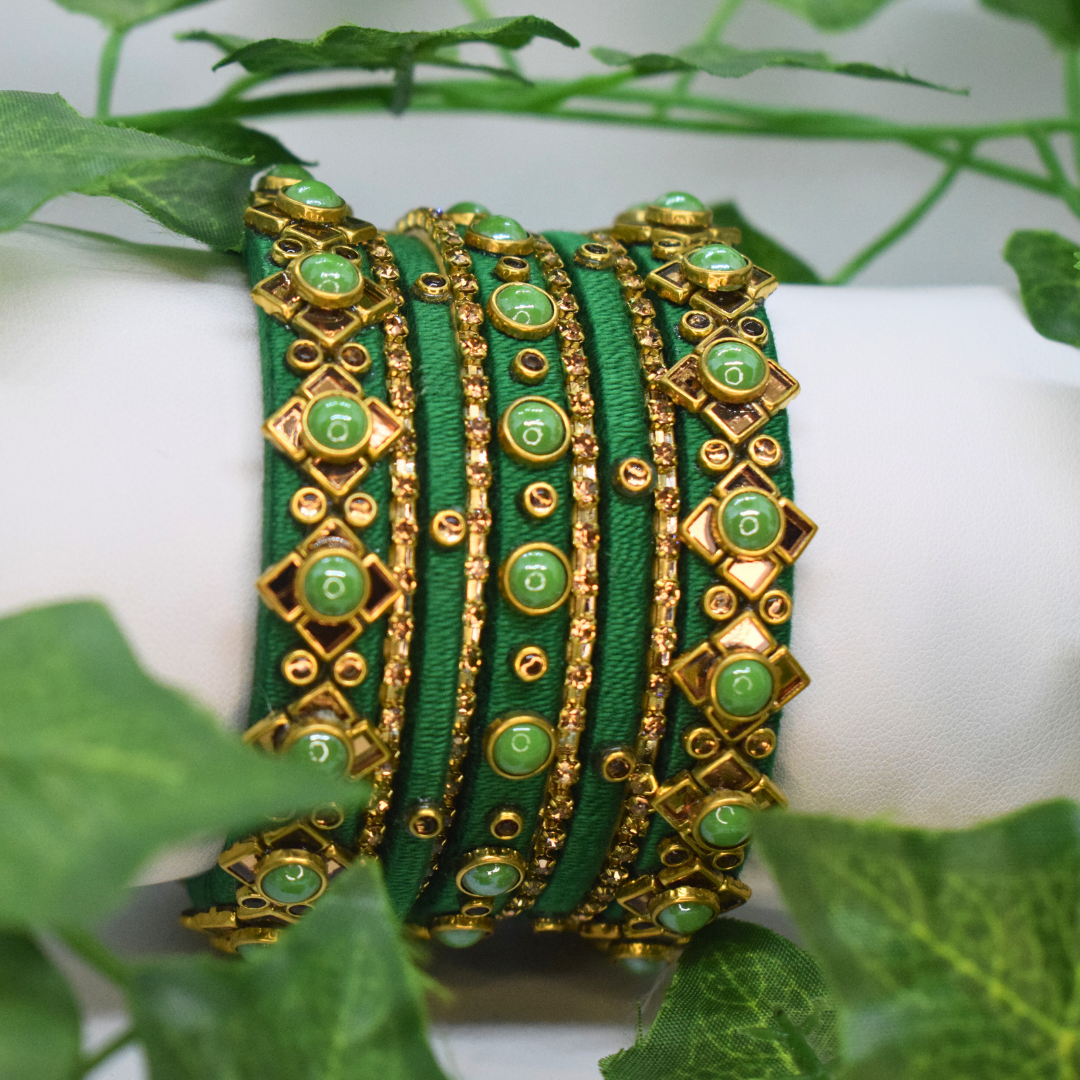Mystic Green Glam