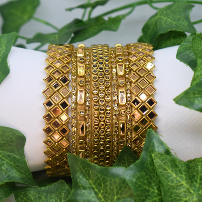 Radiant Gold Elegance