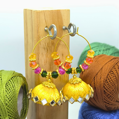 Sunburst Hoops
