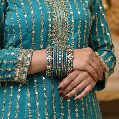 Opulent Teal