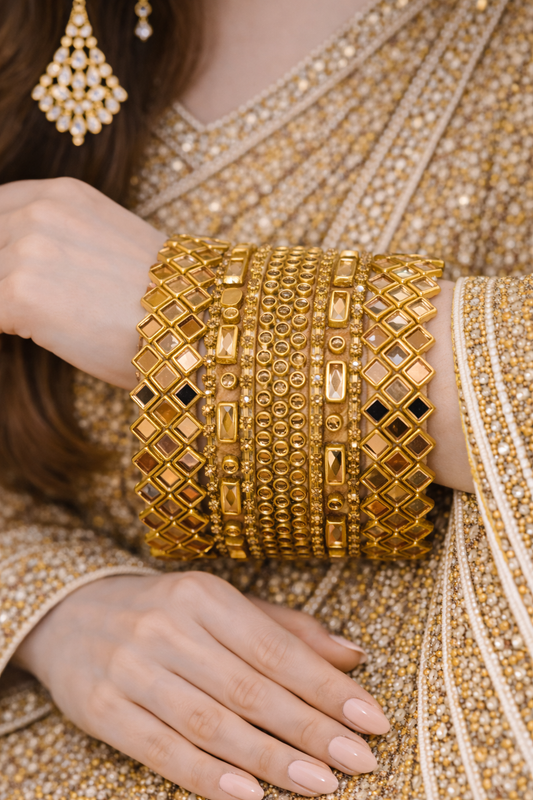 Radiant Gold Elegance