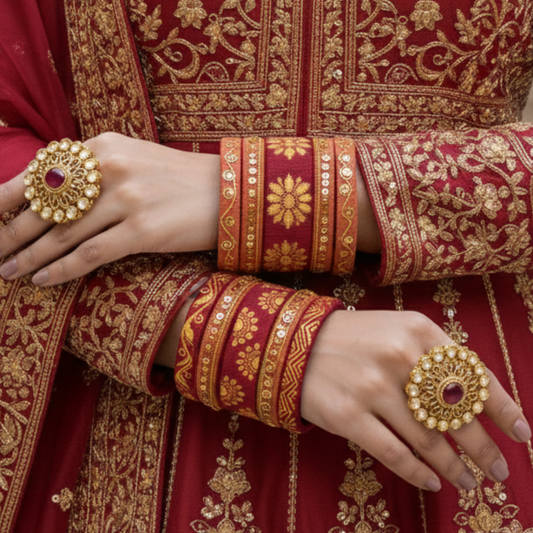 Golden Scarlet